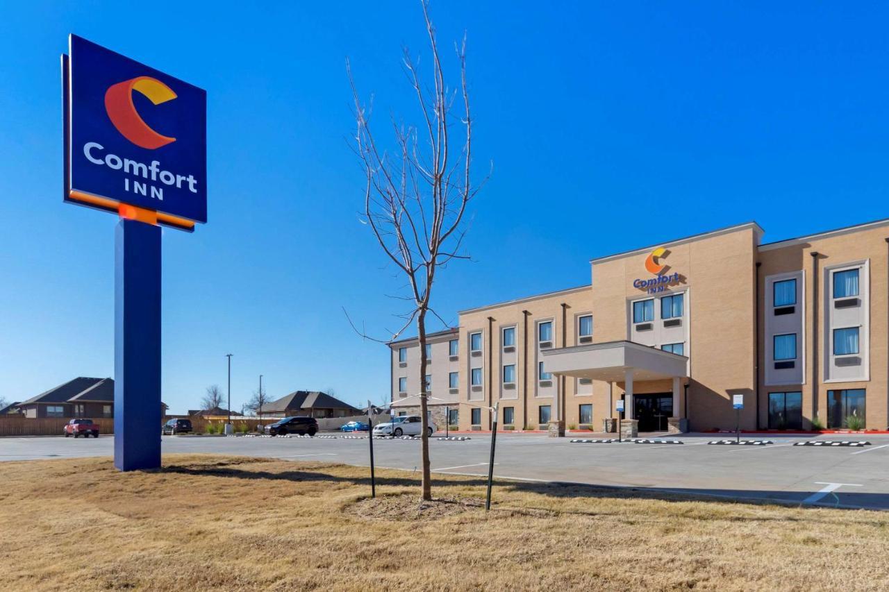Comfort Inn & Suites Harrah Choctaw Buitenkant foto